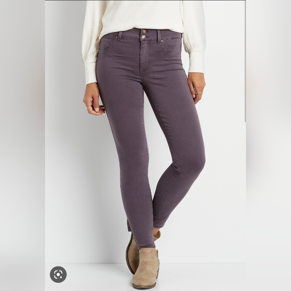 Maurices high rise jeggings-Medium